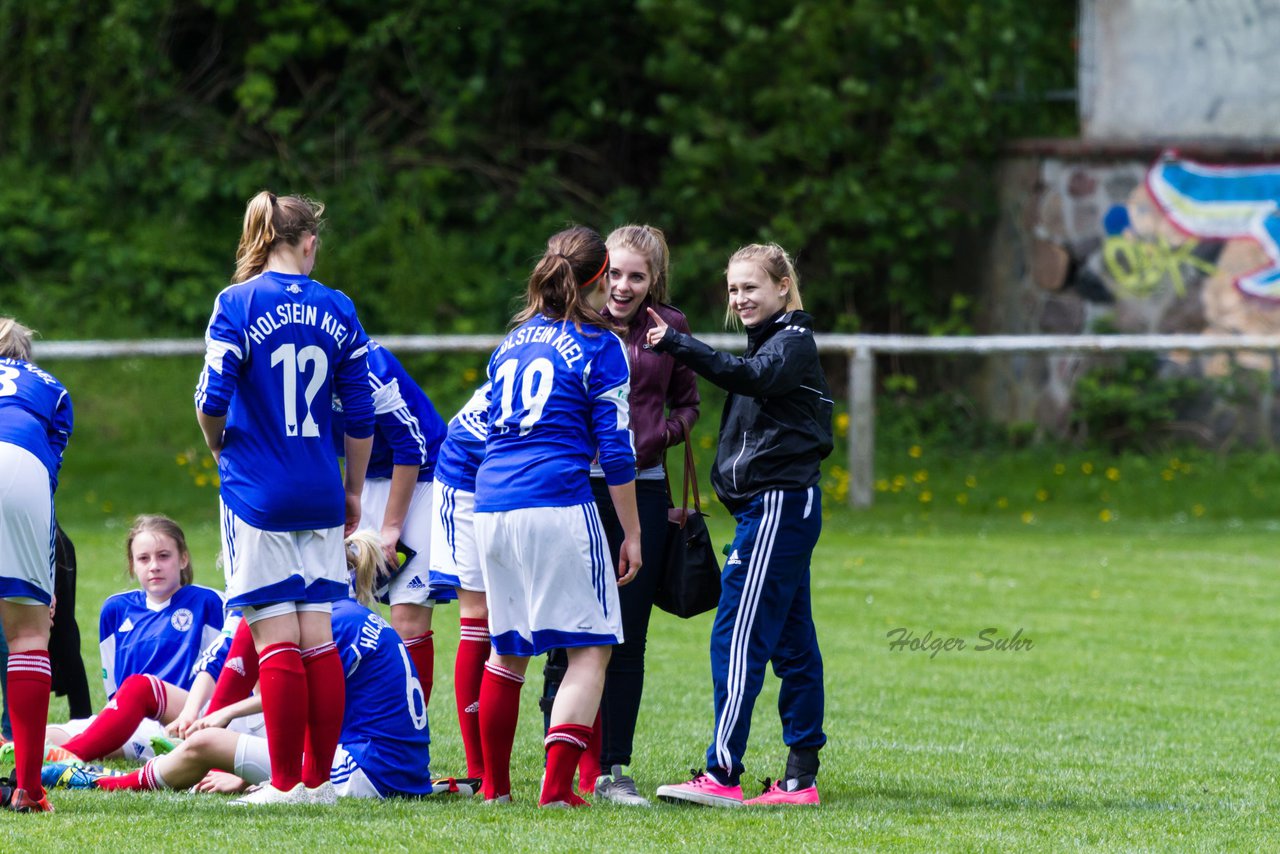 Bild 436 - B-Juniorinnen Holstein Kiel - FF USV Jena : Ergebnis: 3:1
